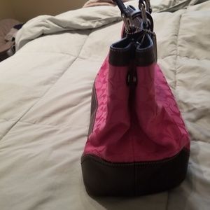 Coach Bags - Pink and brown Coach bag Coach Bags - Pink and brown Coach bag
